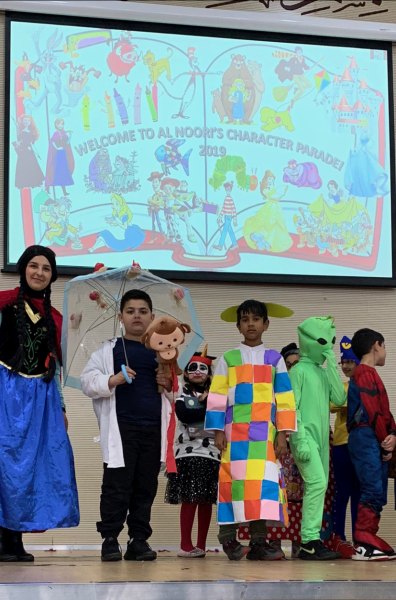 Annual K – 6 Book Character Parade 