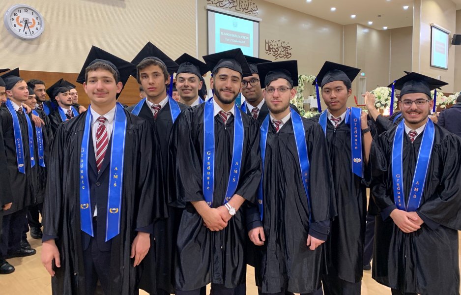 Year 12 Graduation – Class of 2019