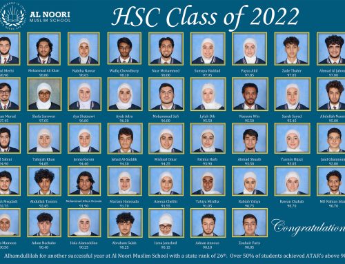 Al Noori Muslim School 2022 Outstanding Achievements HSC Results